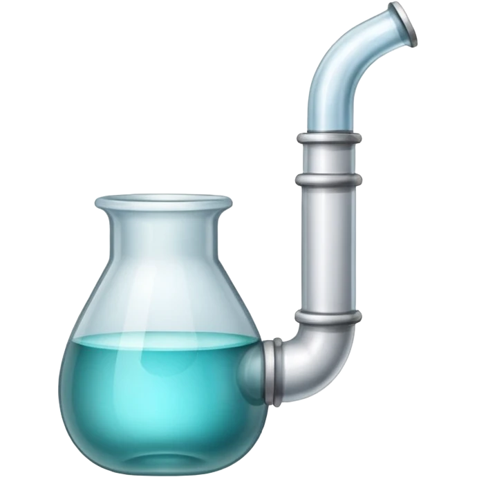 Methamphetamine pipe emoji emoji