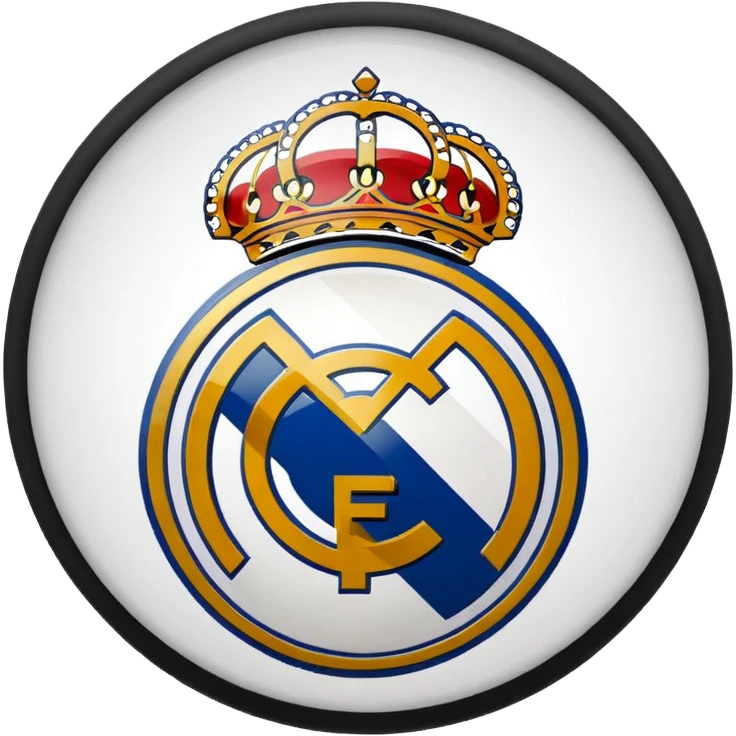 Real madrid logo emoji