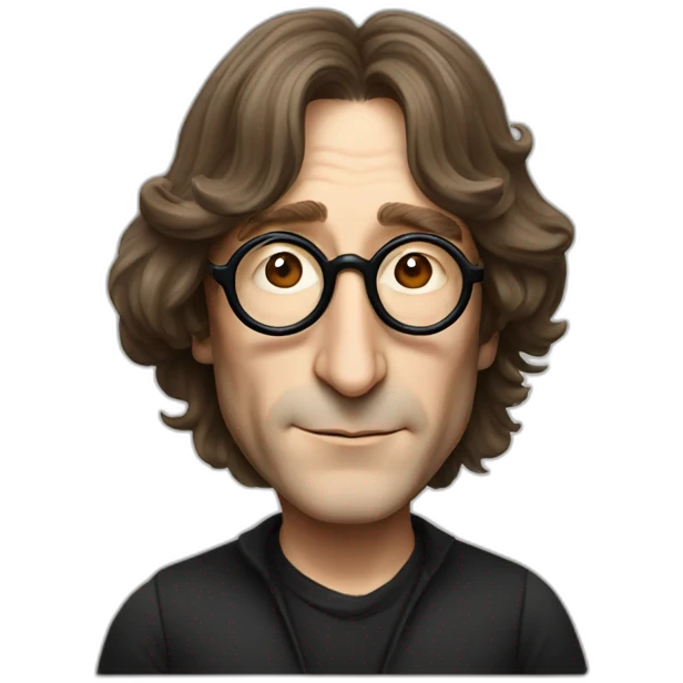 John lennon emoji