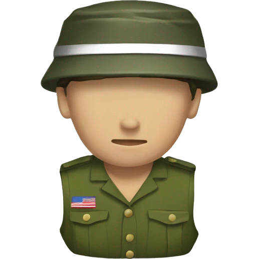 Army bodybilde emoji