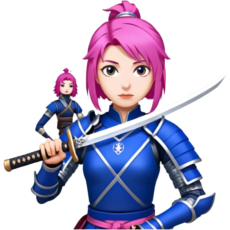 Steadfast Samurai emoji