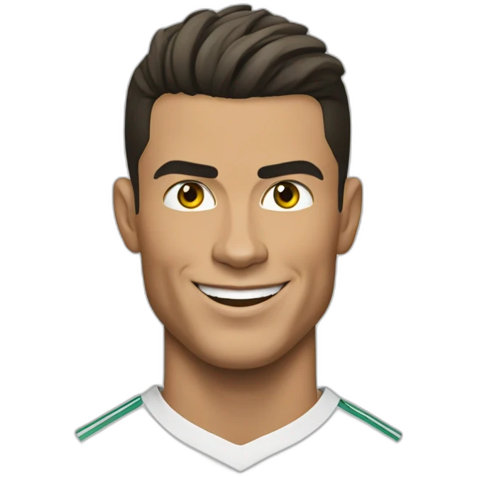 Cristiano Ronaldo emoji