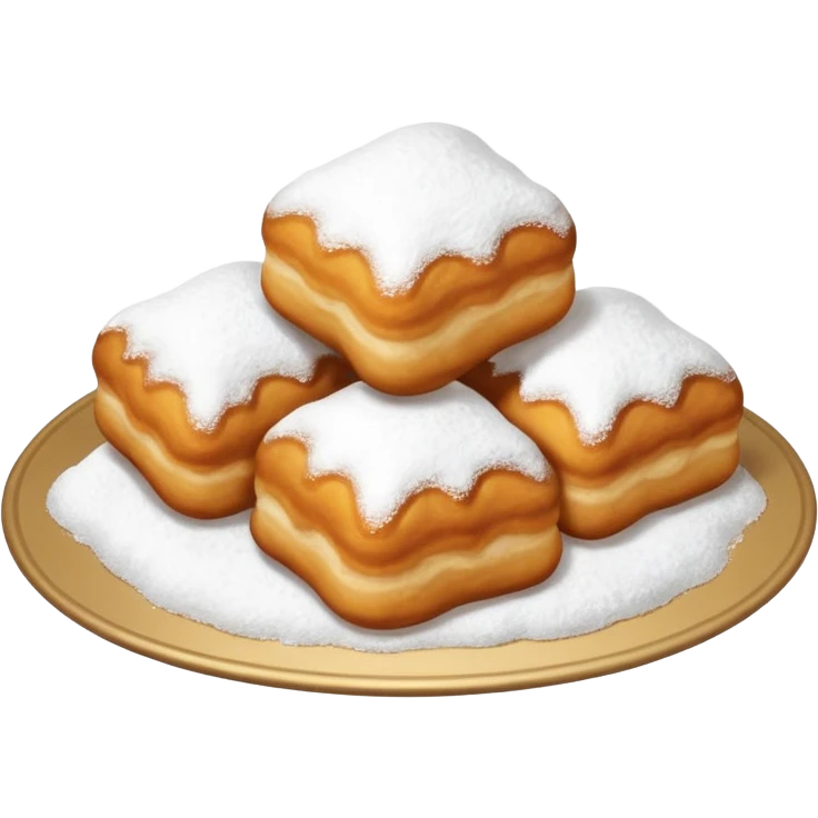 Beignet emoji