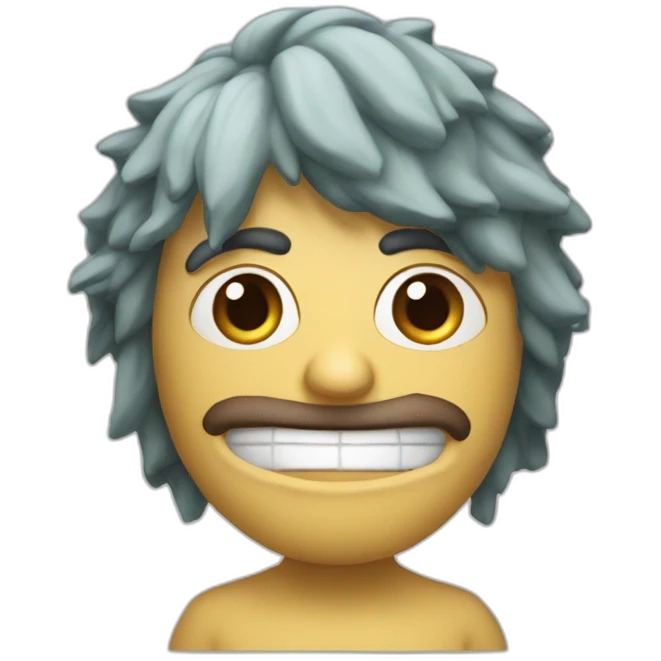 Poumons cramés emoji