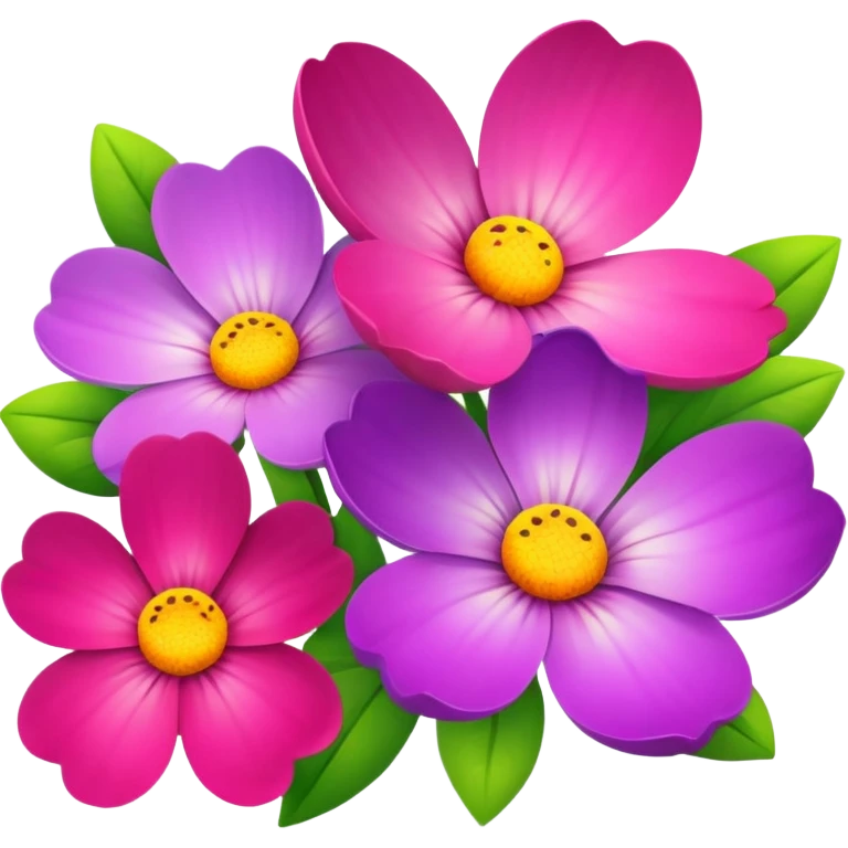 spring flower emoji