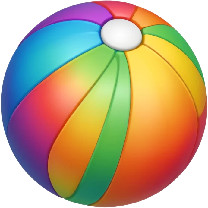 bola lgbtq+ emoji