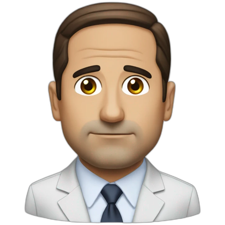 Michael Scott emoji