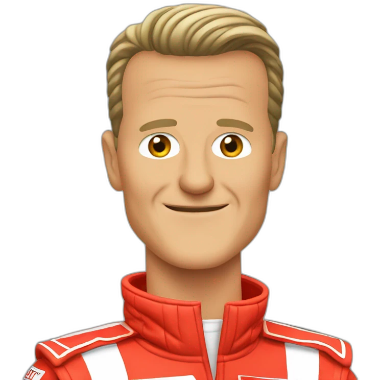 michael schumacher emoji