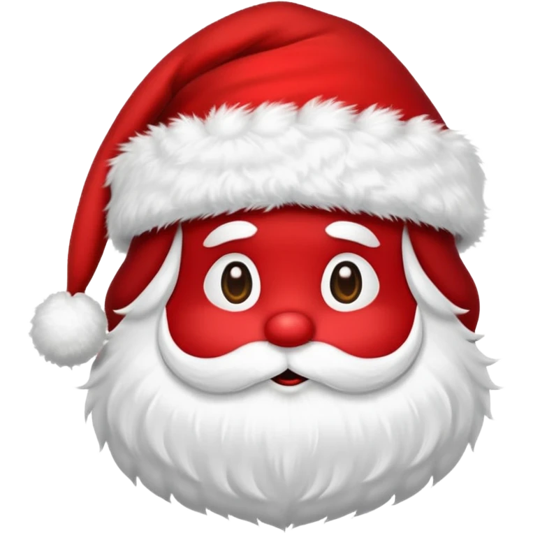 gorro do papai noel emoji