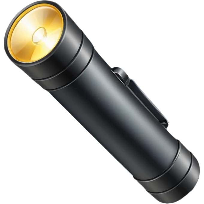 flashlight emoji