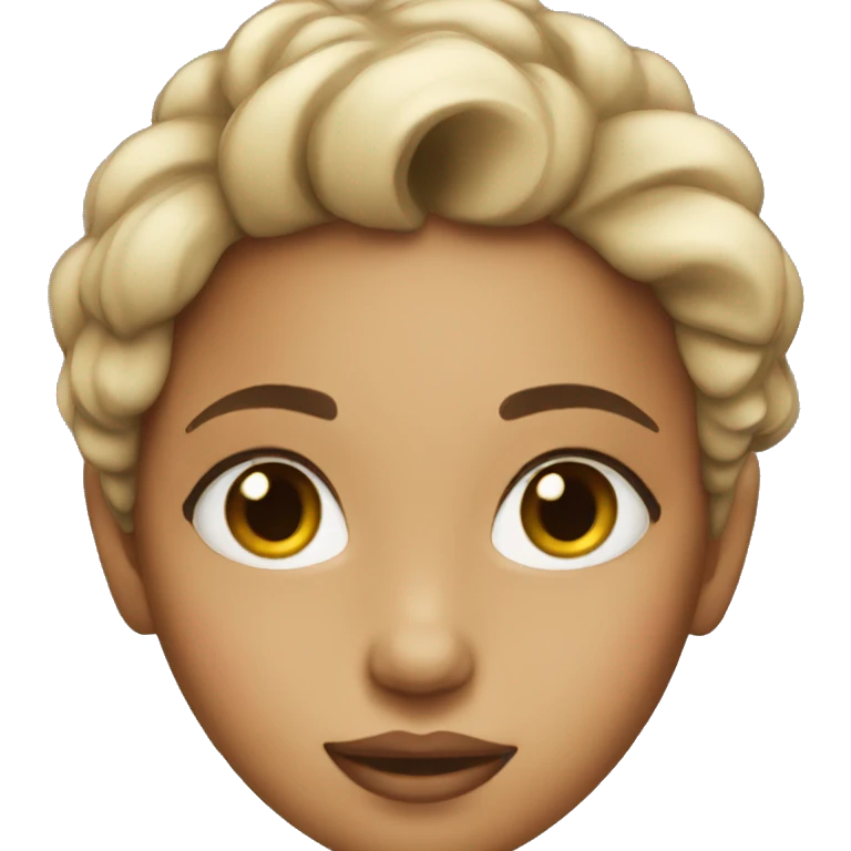  girl beautiful skin emoji