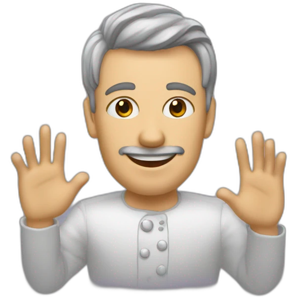 doigt d'honneur emoji