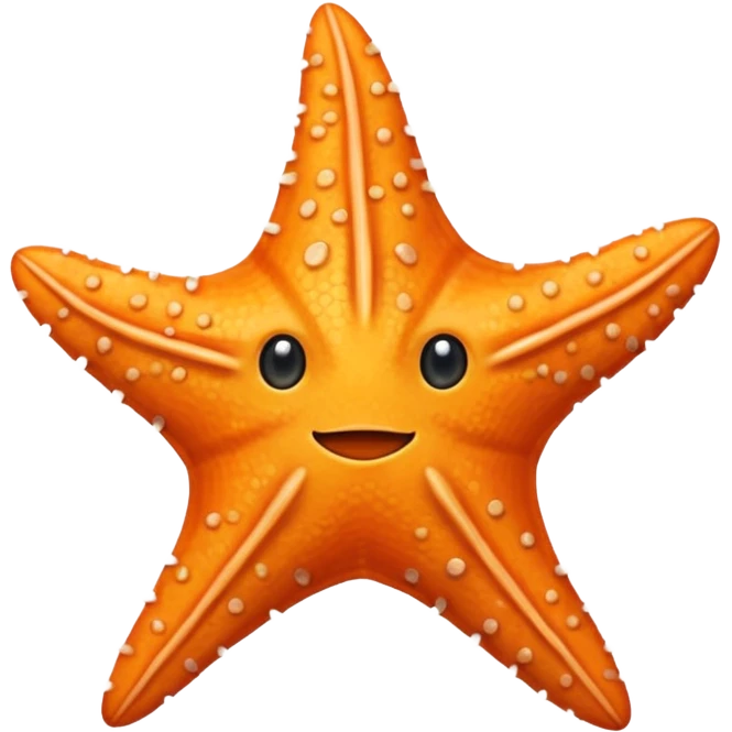 Star fish  emoji