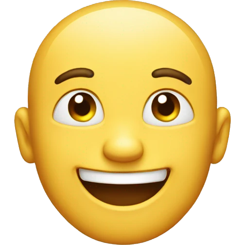 a happy face emoji
