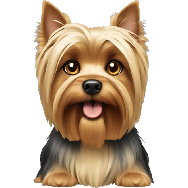 Yorkshire Terrier emoji