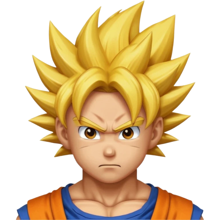Goku-SSJ emoji