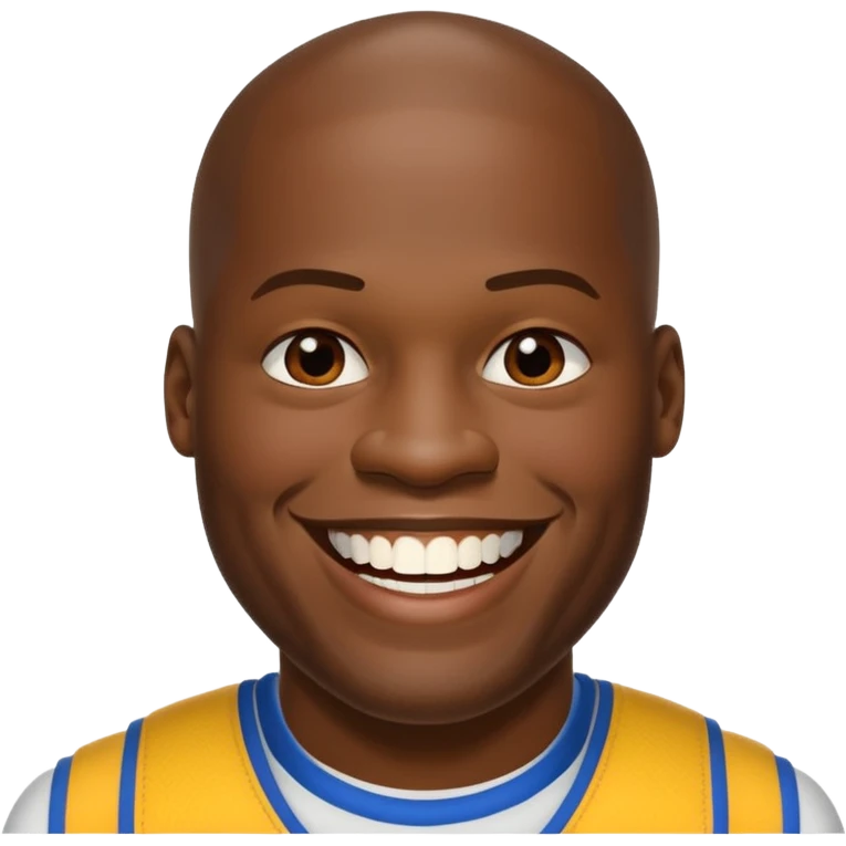 Realistic Shaqueille O'Neill emoji