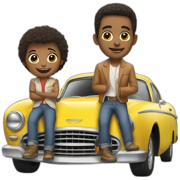 Cars et martin emoji