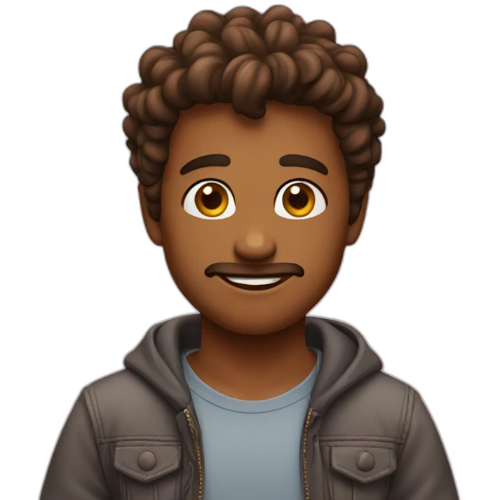 sweety guy emoji