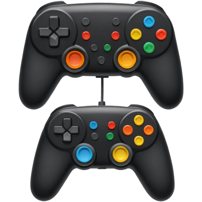 video game controller emoji