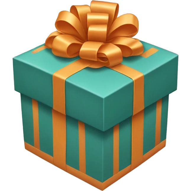 Hermes gift box emoji