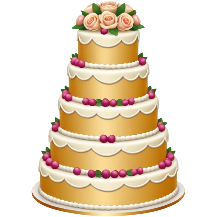 wedding cake emoji
