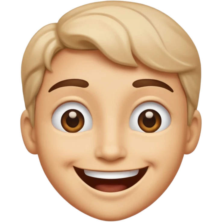 Holding laugh  emoji