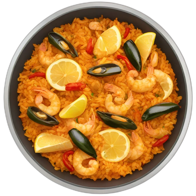 paella emoji