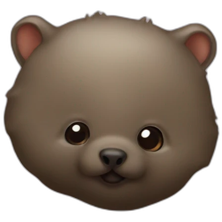 Wombat poo emoji