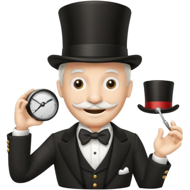monopoly man emoji emoji
