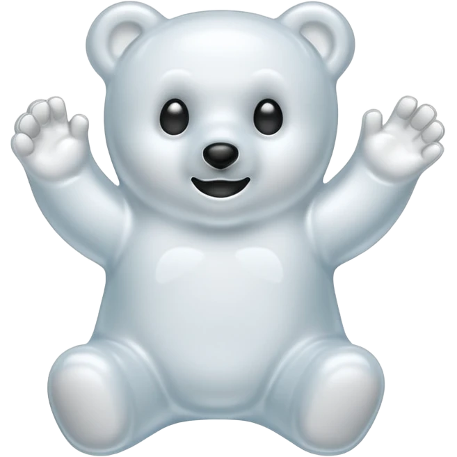 ghost gummy bear emoji