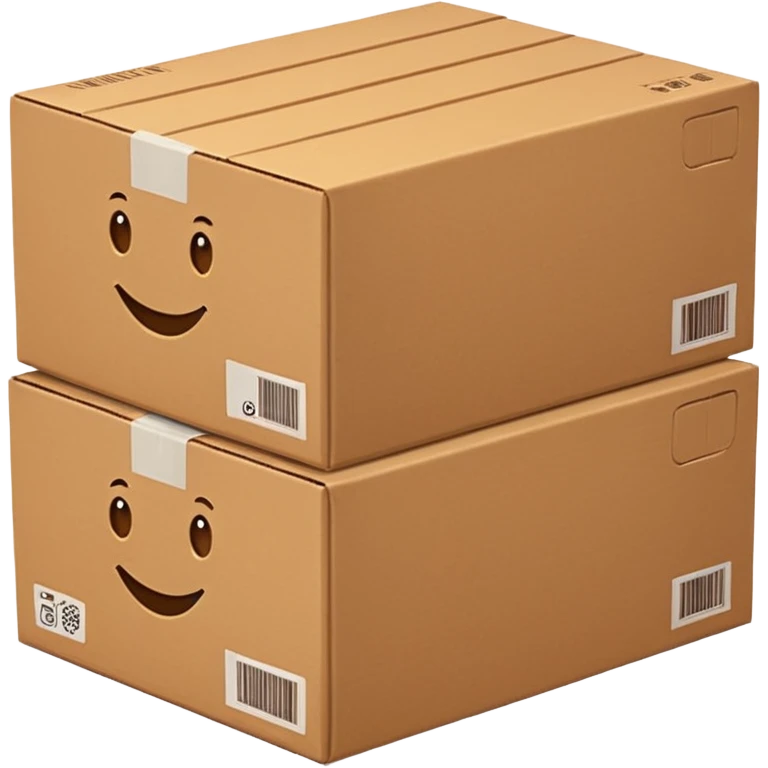 Cardboard boxes

 emoji