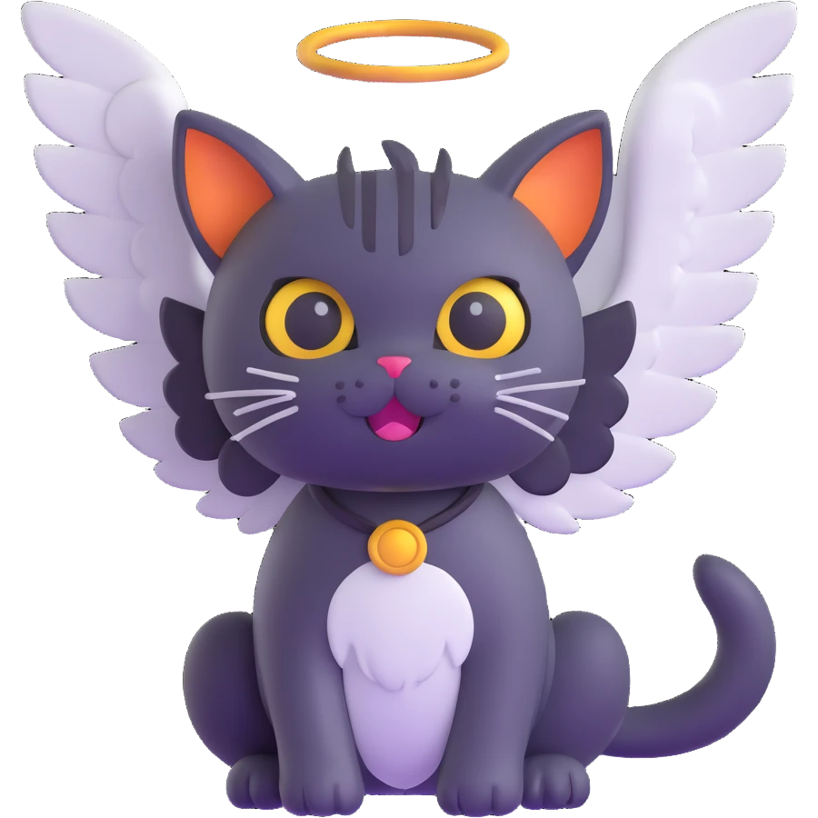 cat with wings emoji
