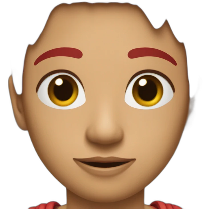 Berenjena Roja emoji