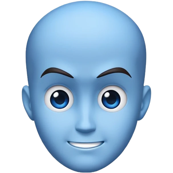 Megamind emoji emoji