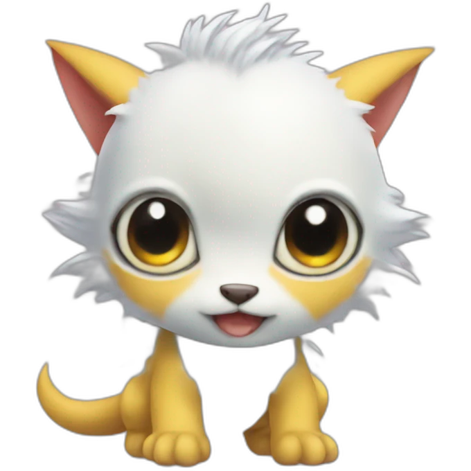 baby Digimon creature emoji