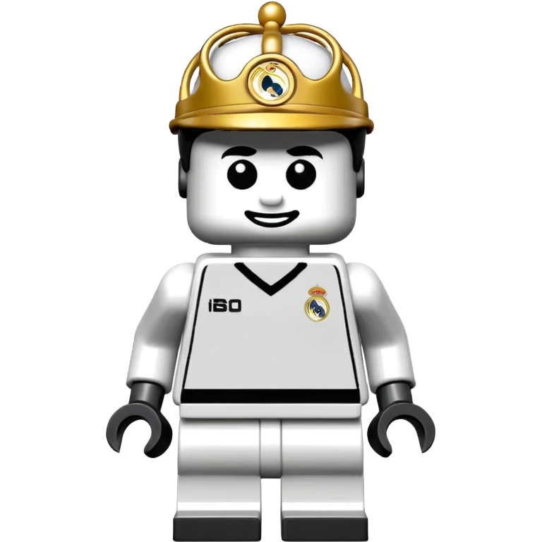 Real Madrid lego emoji