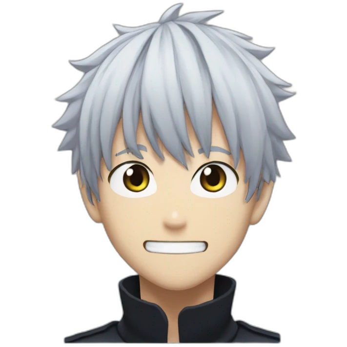 Gojo from Jujutsu Kaisen emoji
