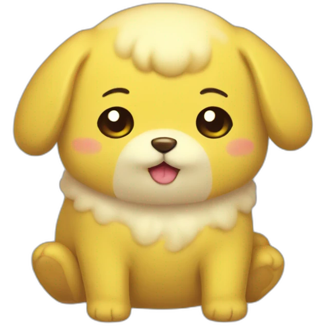 Pompompurin emoji