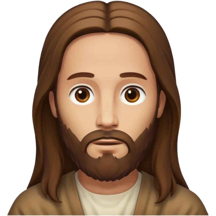 Jesus Christ emoji
