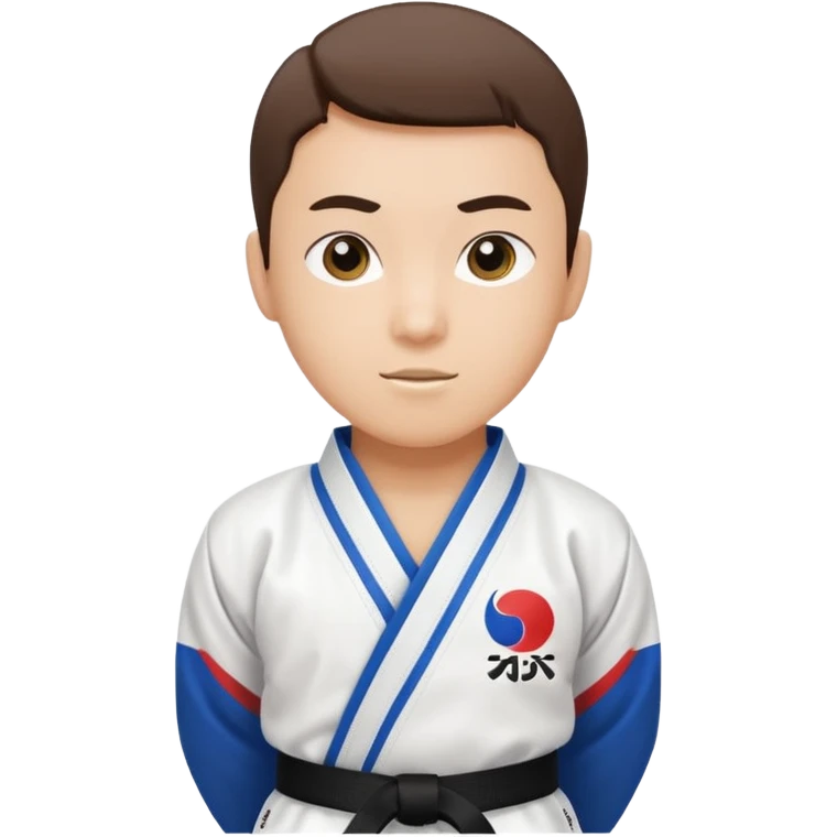 dobok taekwondo emoji