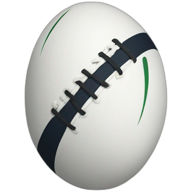 Rugby Ball Emoji AI Emoji Generator