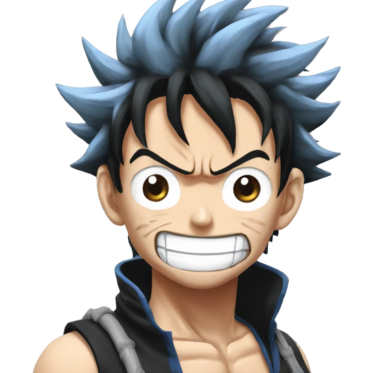 Luffy  gear 2 emoji
