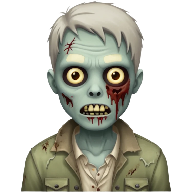 Zombie emoji