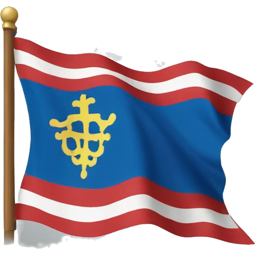 Asturias flag emoji