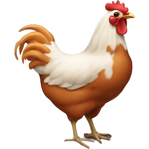 chikin meat emoji