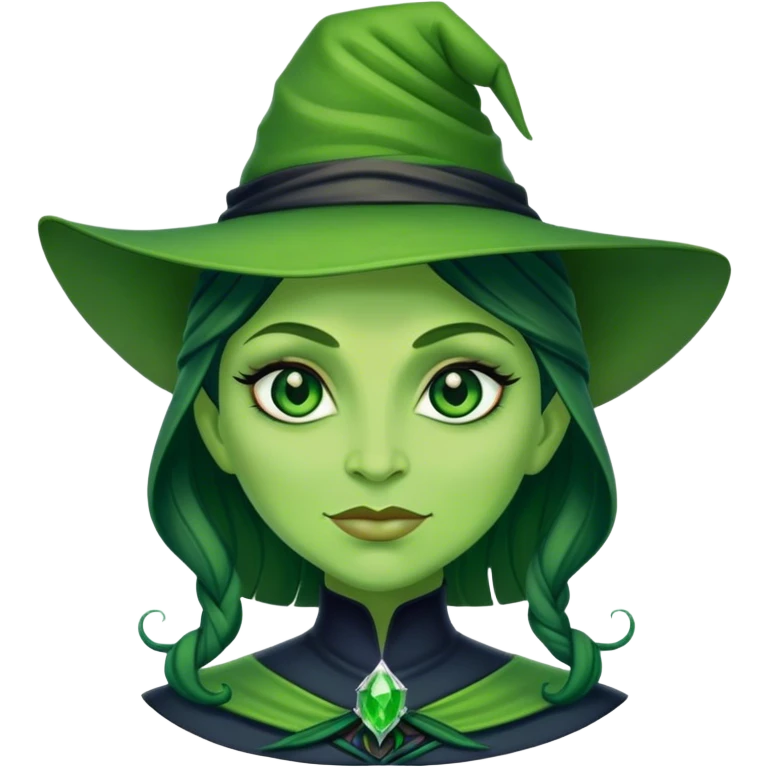 Elphaba emoji
