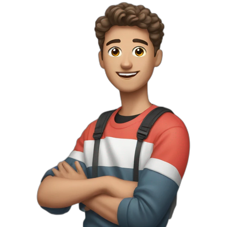 YouTube and tiktok blogger "ArtBoy" emoji