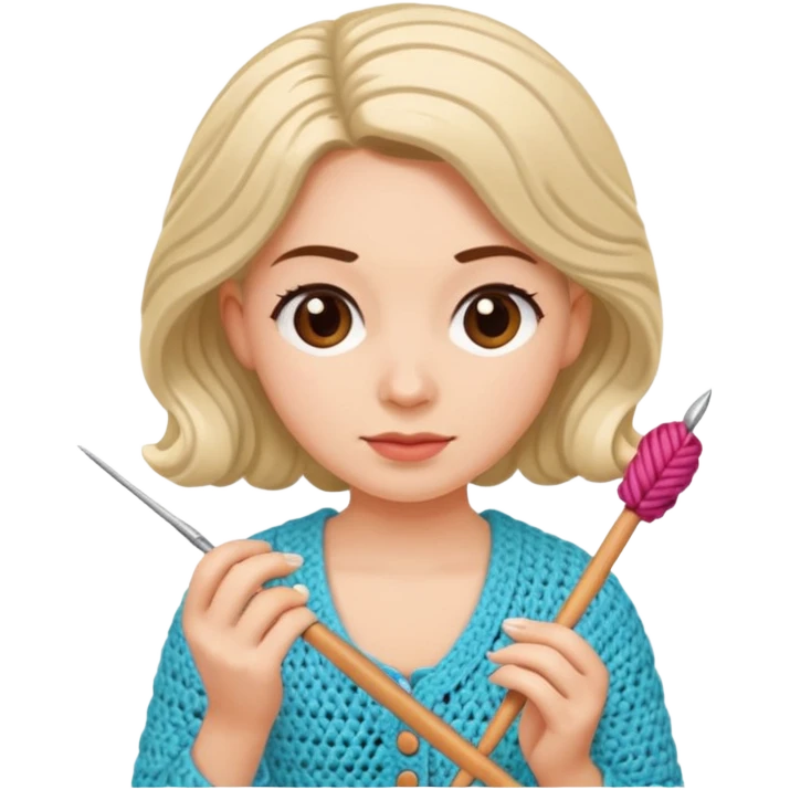 Người phụ nữ móc cu emoji