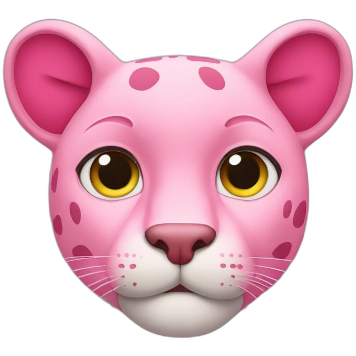 pink panther emoji